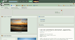 Desktop Screenshot of lovel-less.deviantart.com