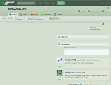 Tablet Screenshot of pandamellons.deviantart.com