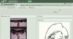 Desktop Screenshot of denial-of-a-failure.deviantart.com