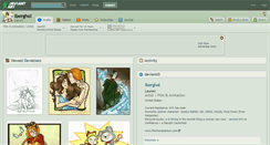 Desktop Screenshot of lberghol.deviantart.com