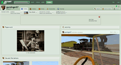 Desktop Screenshot of gunslinger87.deviantart.com
