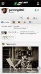 Mobile Screenshot of gunslinger87.deviantart.com