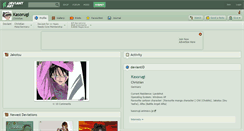 Desktop Screenshot of kasorugi.deviantart.com