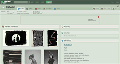 Desktop Screenshot of furylion.deviantart.com
