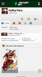 Mobile Screenshot of kefka-fans.deviantart.com