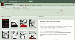 Desktop Screenshot of chrislanephoto.deviantart.com