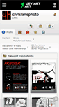 Mobile Screenshot of chrislanephoto.deviantart.com