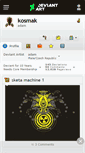 Mobile Screenshot of kosmak.deviantart.com