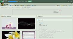 Desktop Screenshot of mc-cool.deviantart.com