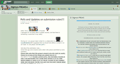 Desktop Screenshot of digimon-freaks.deviantart.com