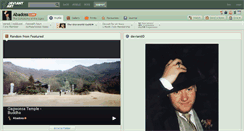 Desktop Screenshot of abadoss.deviantart.com