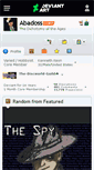 Mobile Screenshot of abadoss.deviantart.com