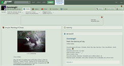 Desktop Screenshot of donniesgirl.deviantart.com