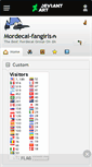 Mobile Screenshot of mordecai-fangirls.deviantart.com