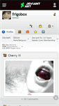 Mobile Screenshot of frigobox.deviantart.com