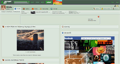 Desktop Screenshot of hirolu.deviantart.com