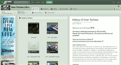 Desktop Screenshot of gran-turismo-life.deviantart.com
