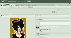 Desktop Screenshot of pie-ratxx.deviantart.com
