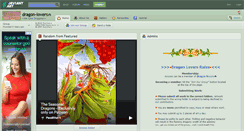Desktop Screenshot of dragon-lovers.deviantart.com