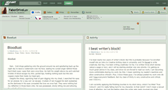 Desktop Screenshot of faberdriveluv.deviantart.com