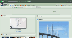 Desktop Screenshot of lucasps.deviantart.com