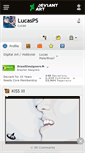 Mobile Screenshot of lucasps.deviantart.com