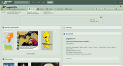 Desktop Screenshot of pegah0304.deviantart.com