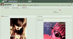Desktop Screenshot of lady-schakal.deviantart.com