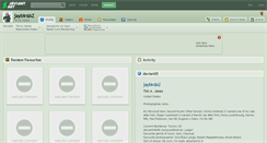 Desktop Screenshot of jaybirdaz.deviantart.com