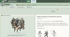 Desktop Screenshot of domigorgon.deviantart.com