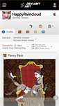 Mobile Screenshot of happyraincloud.deviantart.com