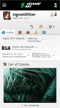 Mobile Screenshot of ingwellritter.deviantart.com