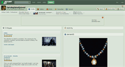 Desktop Screenshot of harukaplanetpower.deviantart.com