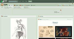Desktop Screenshot of kayga.deviantart.com