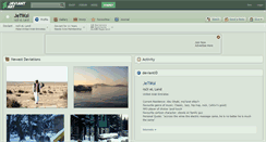 Desktop Screenshot of jetiksi.deviantart.com
