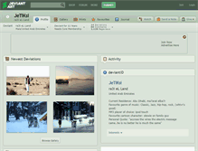 Tablet Screenshot of jetiksi.deviantart.com