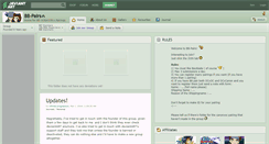 Desktop Screenshot of bb-pairs.deviantart.com