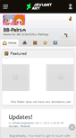 Mobile Screenshot of bb-pairs.deviantart.com