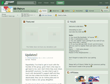 Tablet Screenshot of bb-pairs.deviantart.com