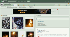 Desktop Screenshot of beastboysson.deviantart.com