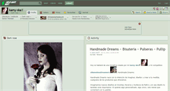 Desktop Screenshot of kamy-ska.deviantart.com