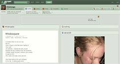 Desktop Screenshot of chirichan.deviantart.com
