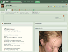 Tablet Screenshot of chirichan.deviantart.com