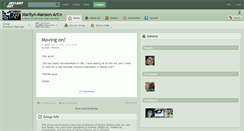 Desktop Screenshot of marilyn-manson-art.deviantart.com