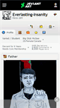 Mobile Screenshot of everlasting-insanity.deviantart.com