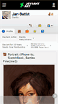 Mobile Screenshot of jan-batist.deviantart.com