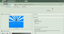 Desktop Screenshot of ipyreflies.deviantart.com