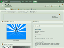 Tablet Screenshot of ipyreflies.deviantart.com