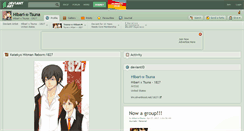 Desktop Screenshot of hibari-x-tsuna.deviantart.com