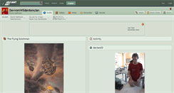 Desktop Screenshot of davvomwildentenclan.deviantart.com